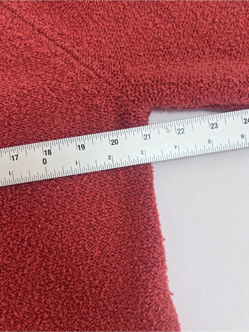 Hollister Cozy Rust Women's Crewneck Sweater - Picture 8 of 8